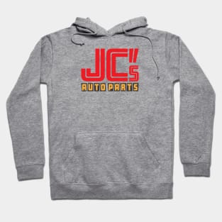 JC Auto Parts (Single-Sided Full Color Design) Hoodie